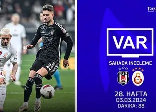 TFF VAR KAYITLARI İZLE | 28. hafta ’VAR’ kayıtlarını açıklandı! İşte Beşiktaş-Galatasaray maçındaki tartışmalı kırmızı kartın konuşmaları