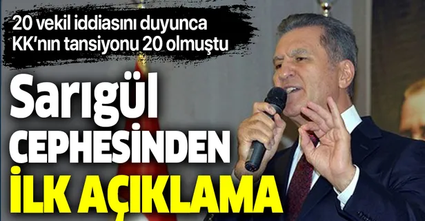 CHP'li 20 milletvekili Mustafa Sarıgül'ün partisine mi geçiyor? Bomba iddia hakkında Sarıgül cephesinden flaş açıklama