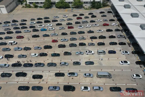 Kapıkule Sınır Kapısı'nda gurbetçi yoğunluğu - 13