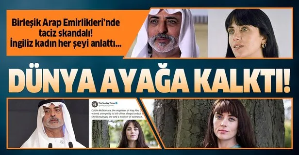 İngiliz kadından BAE Bakanı hakkında taciz iddiası!