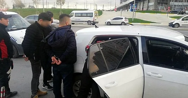 Esenyurt'ta hareketli dakikalar! Kıskıvrak yakalandı