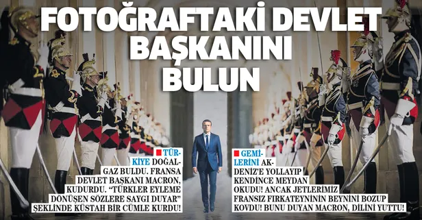 Oruç Reis’i hedef alan Fransız fırkateyni, F-16’larımız tarafından kilitlendi! Küstah Macron dilini yuttu!