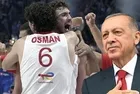 Başkan Erdoğan'dan 12 Dev Adam'a tebrik: Final yolunda başarılar
