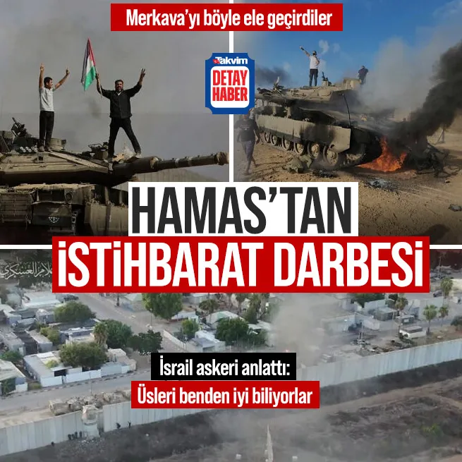 Hamas Merkavayı böyle ele geçirdi! Tel Avivi patlatan operasyonu İsrail askeri anlattı: Üsleri benden iyi biliyorlar