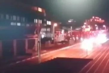 Fatih'te Bezmialem Vakıf Üniversitesi Hastanesi'nde yangın çıktı