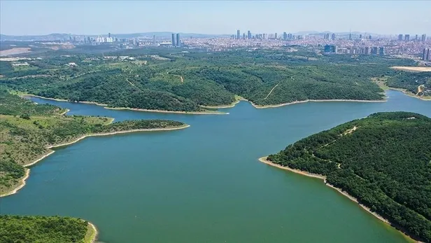 İstanbul'un barajlarında doluluk oranı yüzde 83.4'e yükseldi-1