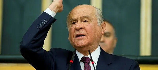 Devlet Bahçeliden sert açıklamalar