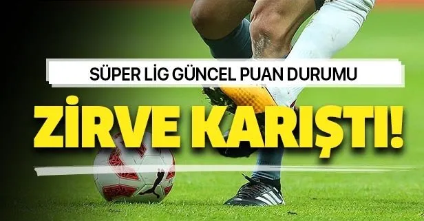 5 Mayıs Süper Lig puan durumu ve maç sonuçları: Galatasaray, Başakşehir, Beşiktaş’ın kaç puanı var?