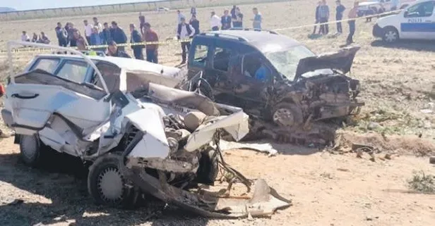 Erzincan'da katliam gibi iki kaza!