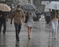 Marmara için ’kuvvetli yağış’ uyarısı