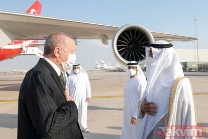 Arap medyası Başkan Erdoğan’ın BAE ziyaretini konuşuyor: Bölgenin refahına öncülük ediyor