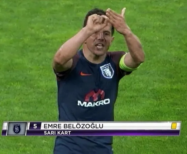 Emre Belözoğlu 'yaz bunu yaz' işaretini kime yaptığını açıkladı-1