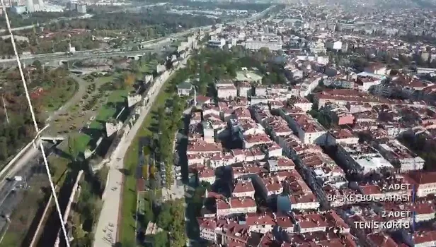 CHP'li İBB'nin tarihi surlarla ilgili yalanı çöktü: "Onlar 844 metrekare biz 230 bin metrekarelik alanda çalışmalarımızı sürdürüyoruz"