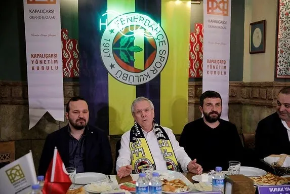 Aziz Yıldırım'a Kapalıçarşı'da Şenol Güneş tepkisi-3