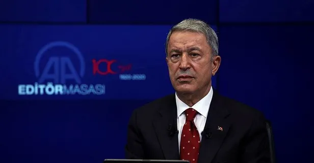 Milli Savunma Bakanı Hulusi Akar: Hiçbir zaman göz yummayız