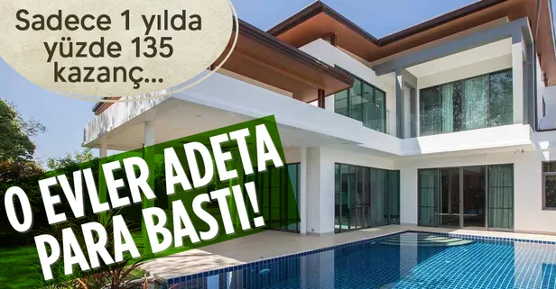 Muğla-Fethiye, Antalya- Serik, İzmir-Urla, Aydın- Didim, Muğla-Bodrum... Yazlıklar 1 yılda yüzde 135 arttı