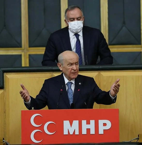 Son dakika: MHP Genel Başkanı Devlet Bahçeli'den Kılıçdaroğlu'na tepki: Tarihimize kirli demek namertliktir-2