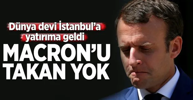 Macron’a inat İstanbul aşkı