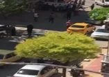 Kırşehir'de korku dolu anlar! Çatıda uyuyakalan vatandaş aşağı düştü
