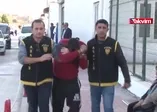Hırsızı tükürüğü yakalattı