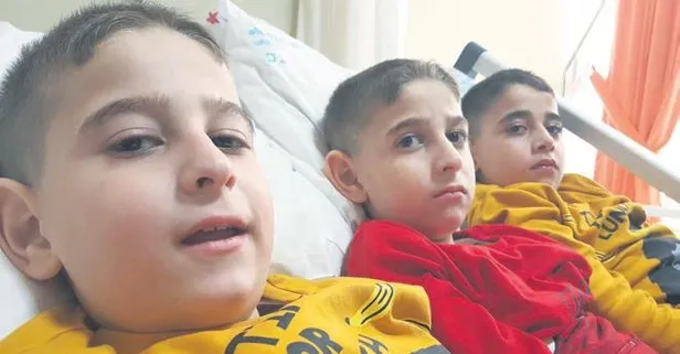 Üçüzlere bademcik!