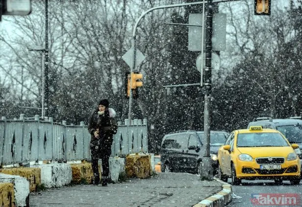 Meteoroloji'den 5 ile kritik uyarı! İstanbul'da bugün hava nasıl olacak? 9 Ocak 2019 hava durumu