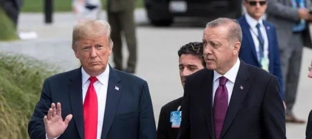 Trump’tan Türkiye açıklaması