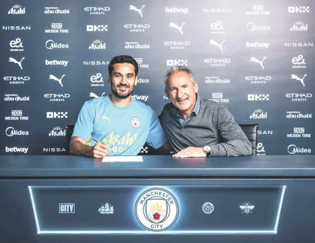 Ve İlkay yeniden M.City’de