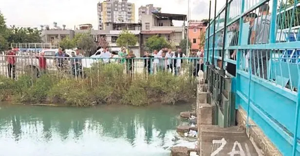 Serinlemek için sulama kanalına girdi, cansız bedeni bulundu!