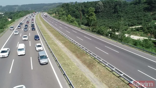 SON DAKİKA: Kurban Bayramı tatili için yollar doldu taştı! Bolu Dağı'nda kilometrelerce araç kuyruğu - 36