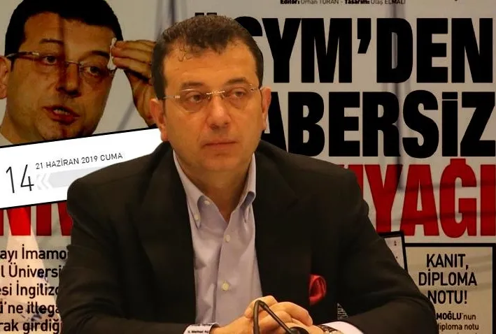 2019’da ilk kez Kenan Kıran yazdı