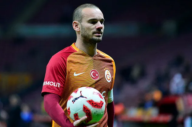 Eski Galatasaraylı Wesley Sneijder gözaltına alındı! Olay görüntüler...