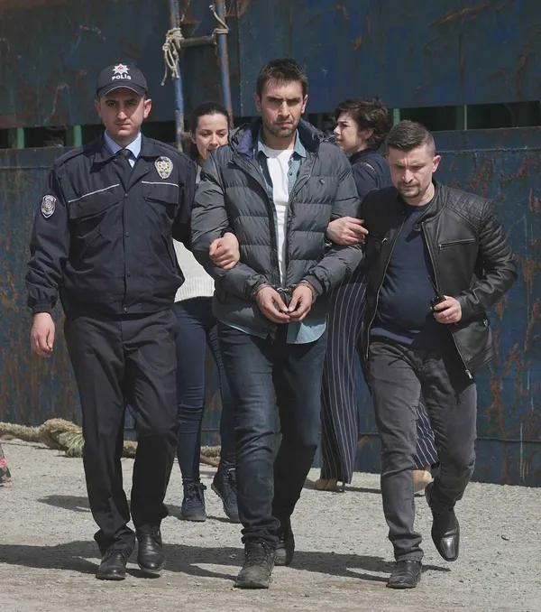 Karadeniz rüzgarı esti savurdu!-5