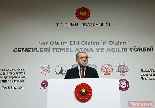 Başkan Erdoğan açılışı yaptı temelleri attı: İşte o cemevleri! - 1