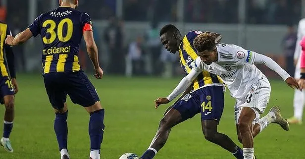 Ziraat Türkiye Kupası’nda Beşiktaş, Ankaragücü’ne penaltılarda elendi