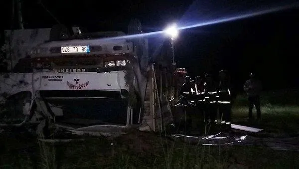 Van Tuşba'da feci kaza: Çok sayıda ölü ve yaralı var-2