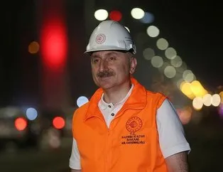 Bakan Karaismailoğlu FSM’de incelemede bulundu
