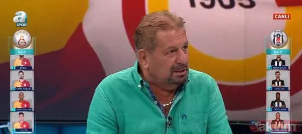 Galatasaray - Beşiktaş derbisindeki penaltı kararları doğru mu? Erman Toroğlu yorumladı - 3