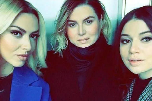Hadise kardeşi Derya Açıkgöz ile barıştı