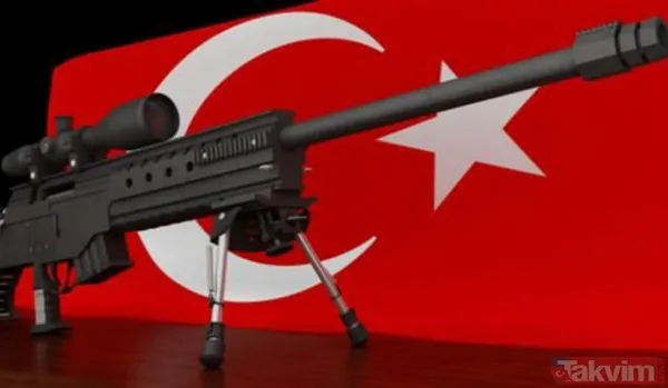 Sipariş Yağıyor Üretiminin Tamamlanmasının Ardından Jandarmanın Operasyonel Birliklerine Dağıtılan Milli Keskin Nişancı Tüfeği Ayrıca Azerbaycan, Türkmenistan...