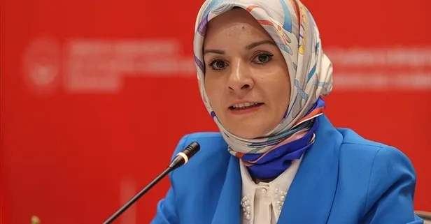 Bakan Göktaş'tan kadın mevkidaşlarına mektup! Filistinli annelere dikkat çekti