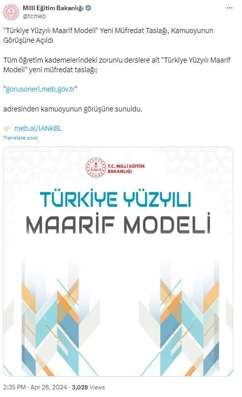 yeni-mufredat-taslagi-aciklandi-milli-egitim-bakani-yusuf-tekin-duyurdu-neleri-kapsiyor-ne-zaman-uygulanacak-1714131500996.jpeg MEB yeni müfredat taslağını açıkladı! Ne zaman uygulanacak? "Türkçe" Derslerinde "Dört Dil Becerisi" odaklı köklü değişim-1