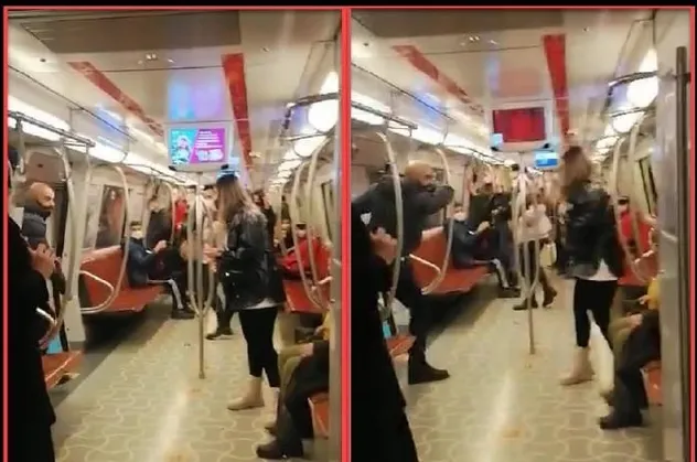 Metroda kadınlara bıçak çekmişti! Metro saldırganın ifadesi bilirkişi raporunda çürüdü