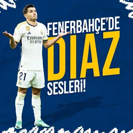Fenerbahçe'de Brahim Diaz sesleri!