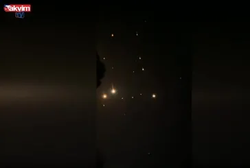İran'dan İsrail'e füze saldırısı!