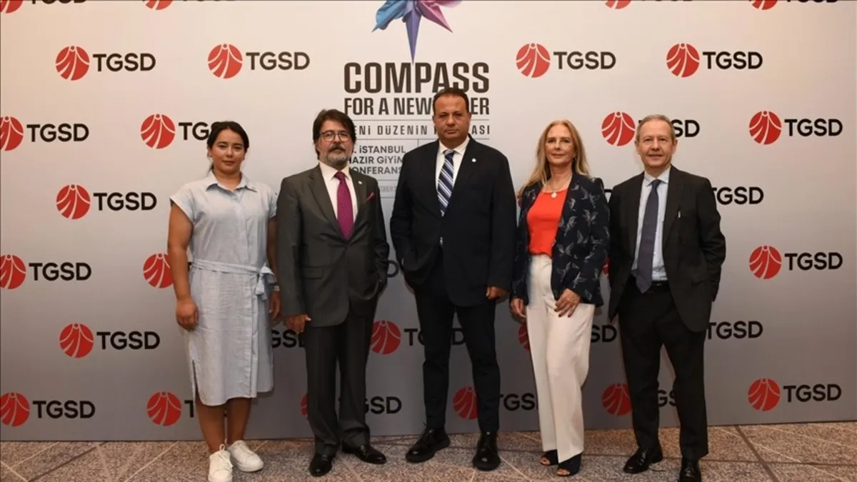 Giyim sektörü İstanbul'da toplanıyor