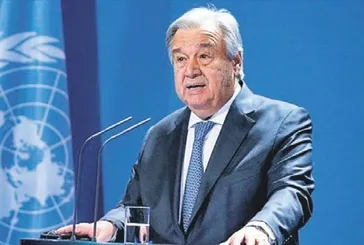 Guterress: İsrail katliam yapıyor