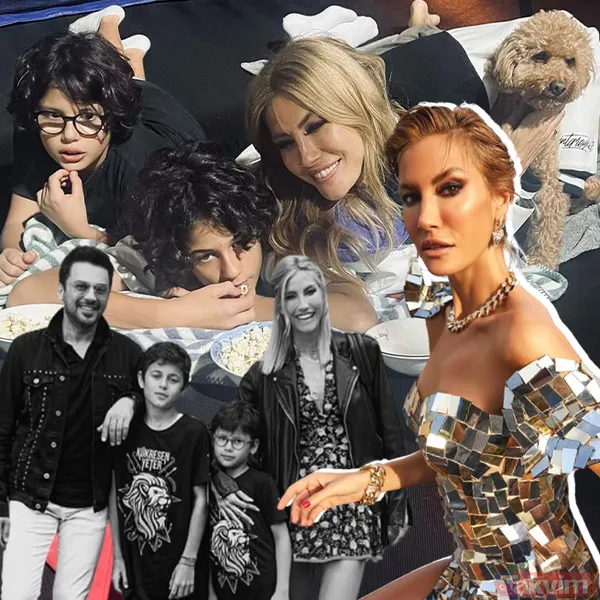 Çağla Şıkel ev halini paylaştı! 2 oğluyla yaşadığı 800 metrekarelik 9 odalı lüks villasına bakın! Emre Altuğ ile 8 yıl önce boşanmıştı... - 1