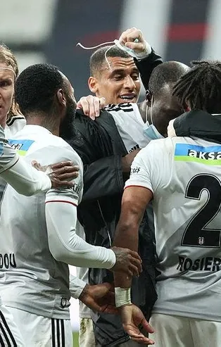 Kartal’ın dönüşü! Beşiktaş’ın 3 puan hasretini Rosier bitirdi