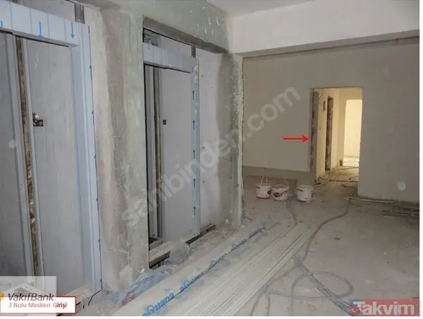 200, 312, 385 BİN TL'ye 120 ay vadeli ev alın! 11.500 TL peşinatla Ankara'da 238 m2 daire! Müstakil, bahçeli, geniş satılık ev arayanlara... - 13